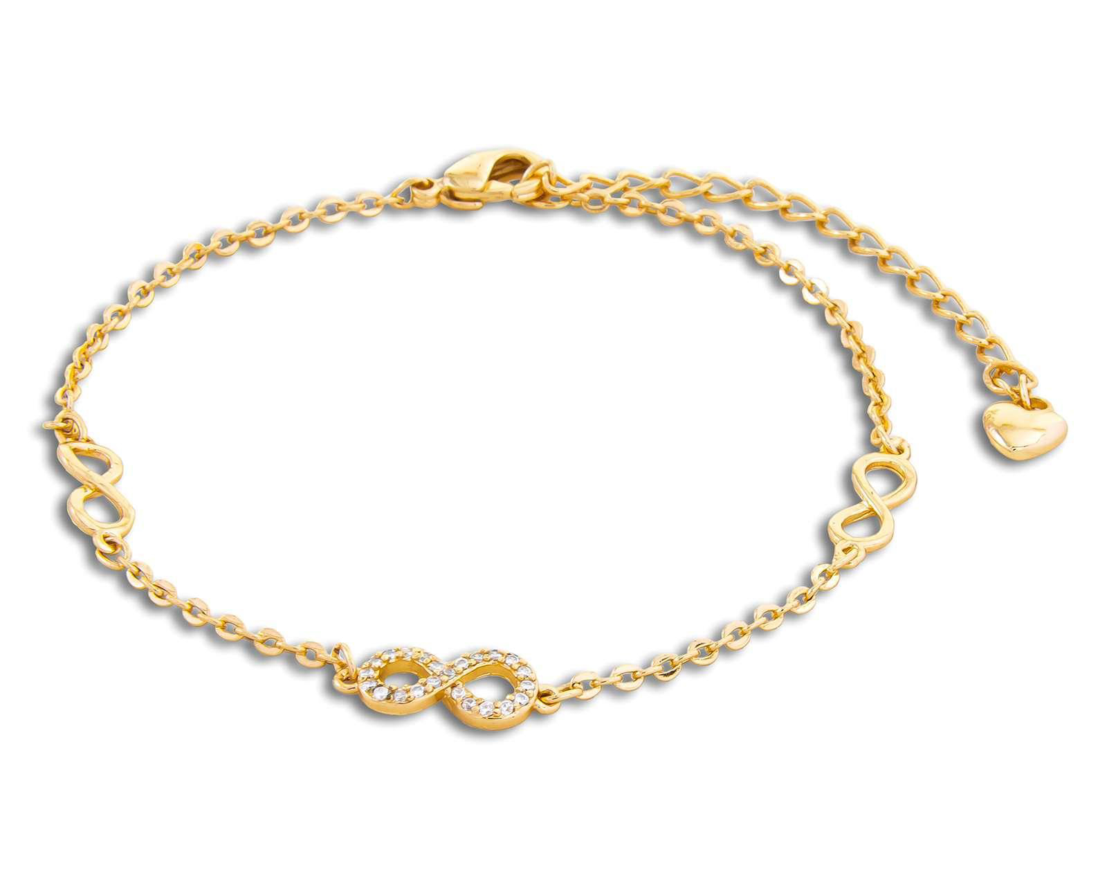 Pulsera de Chapa de Oro 18K Plafer