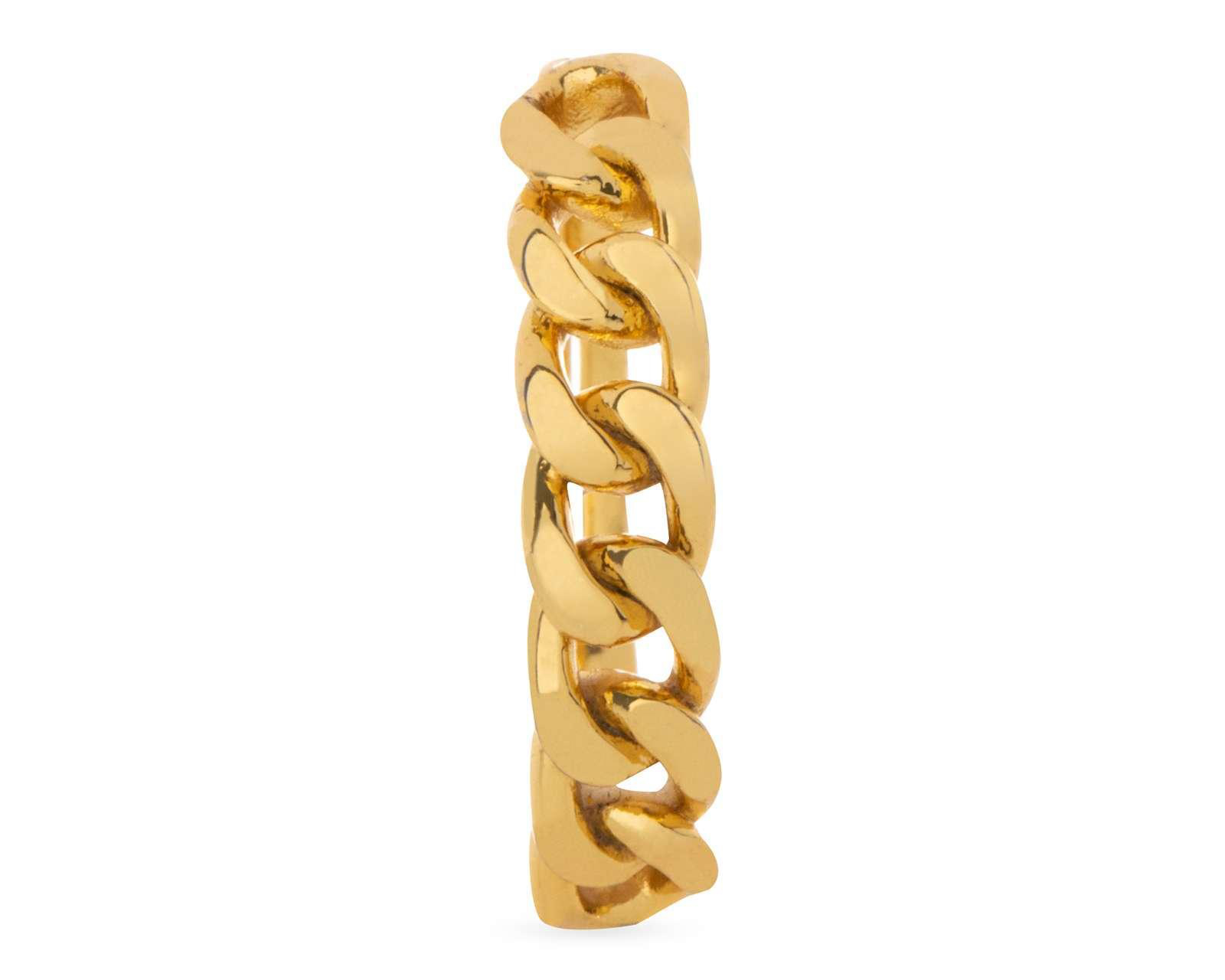 Foto 2 | Anillo de Chapa de Oro 18K Unitalla