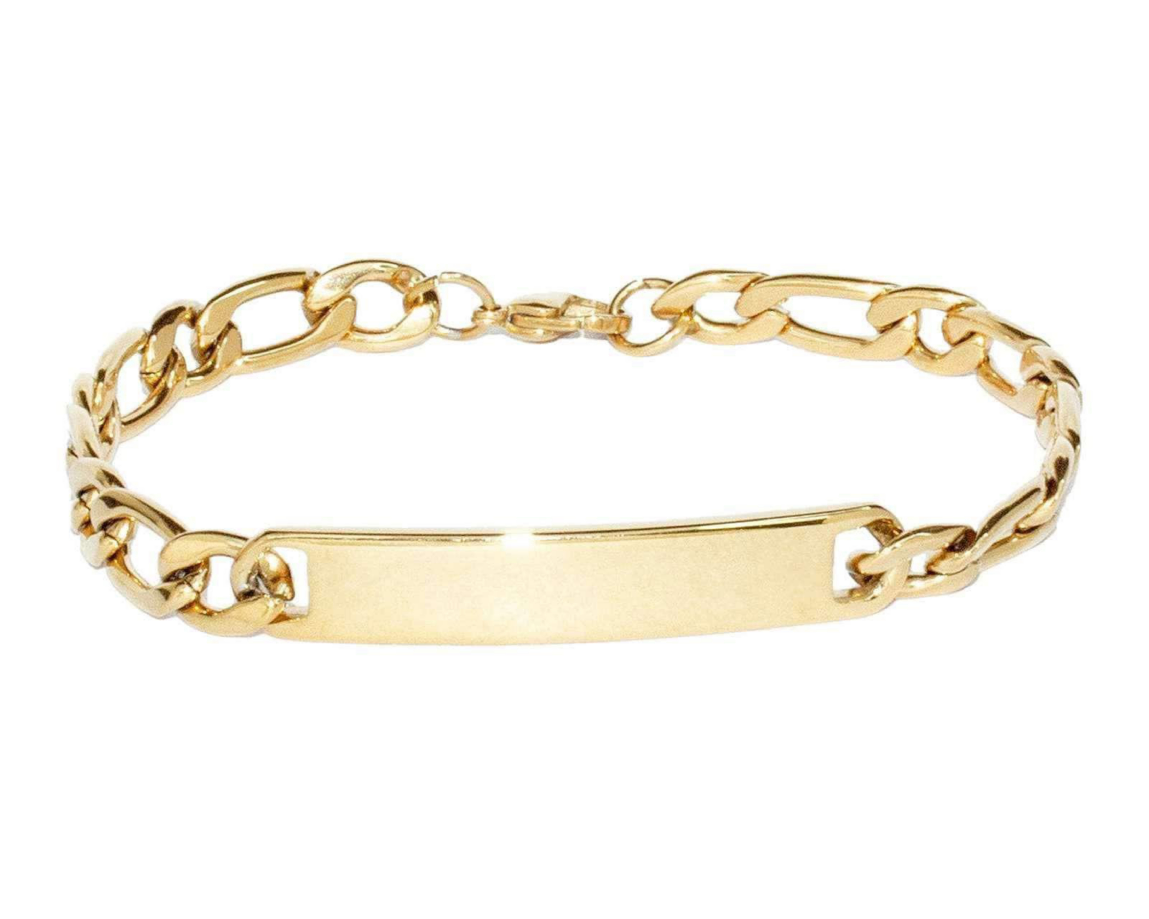 Foto 2 pulgar | Pulsera de Acero Inoxidable Thinner