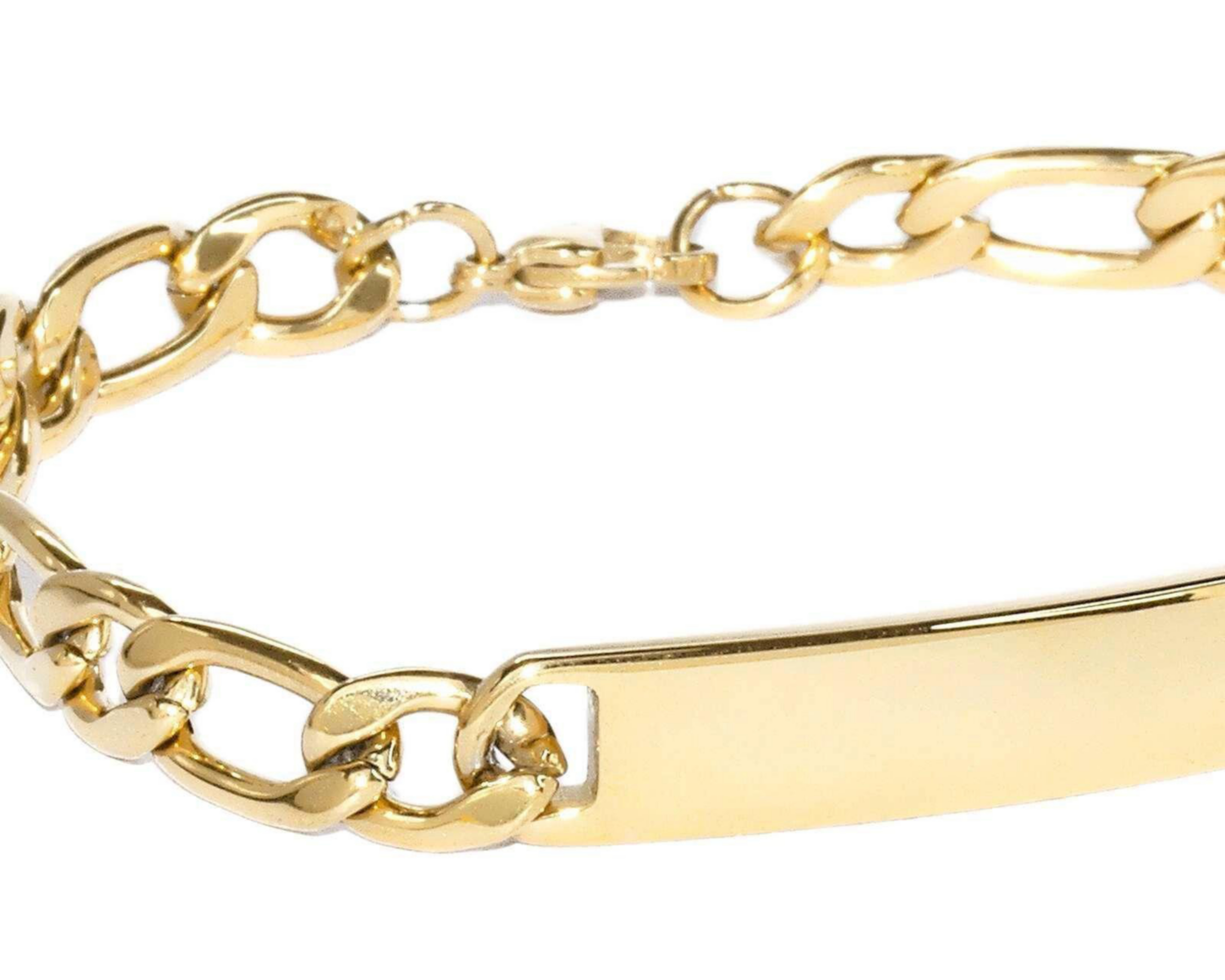 Foto 3 pulgar | Pulsera de Acero Inoxidable Thinner