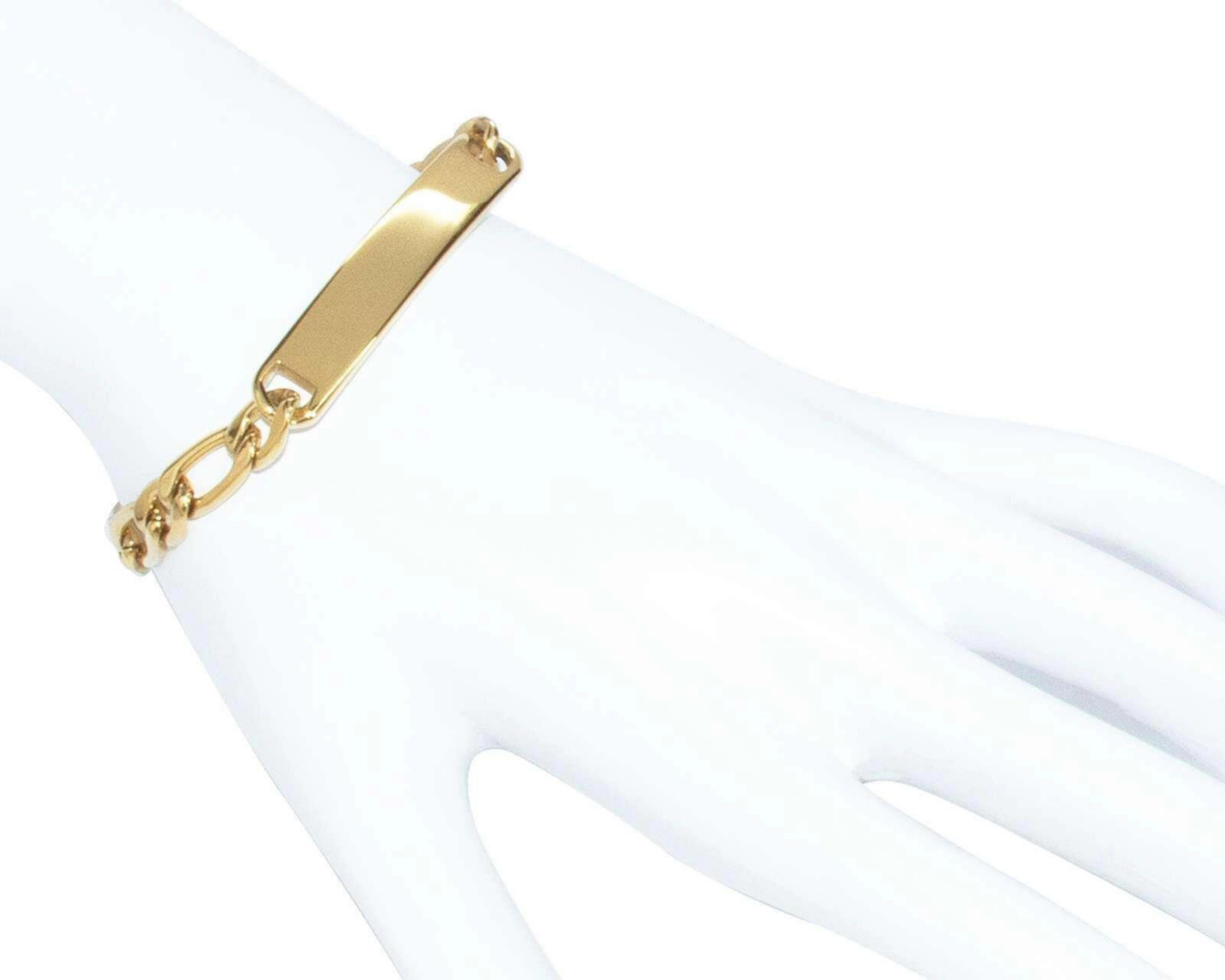 Foto 4 pulgar | Pulsera de Acero Inoxidable Thinner