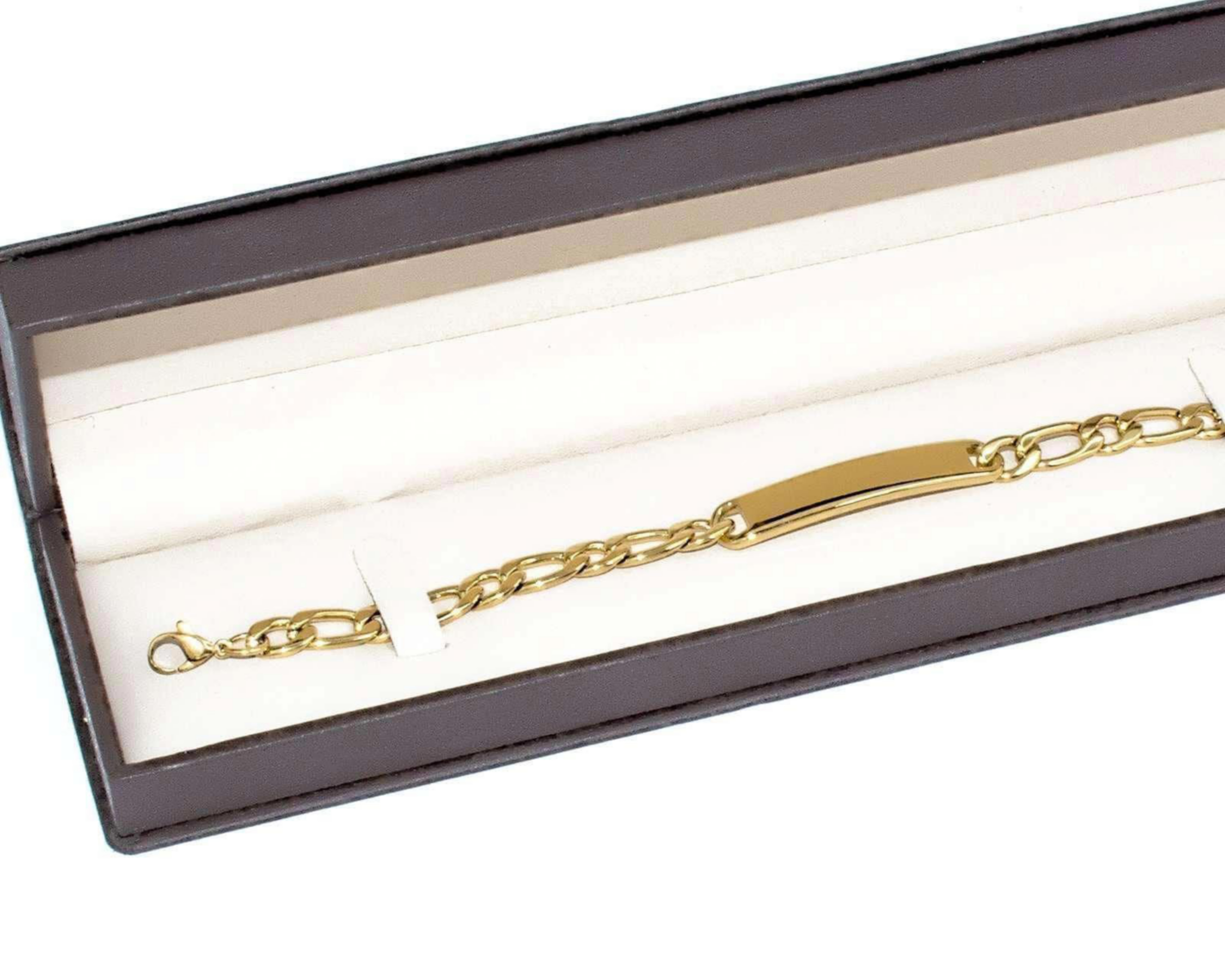 Foto 5 pulgar | Pulsera de Acero Inoxidable Thinner