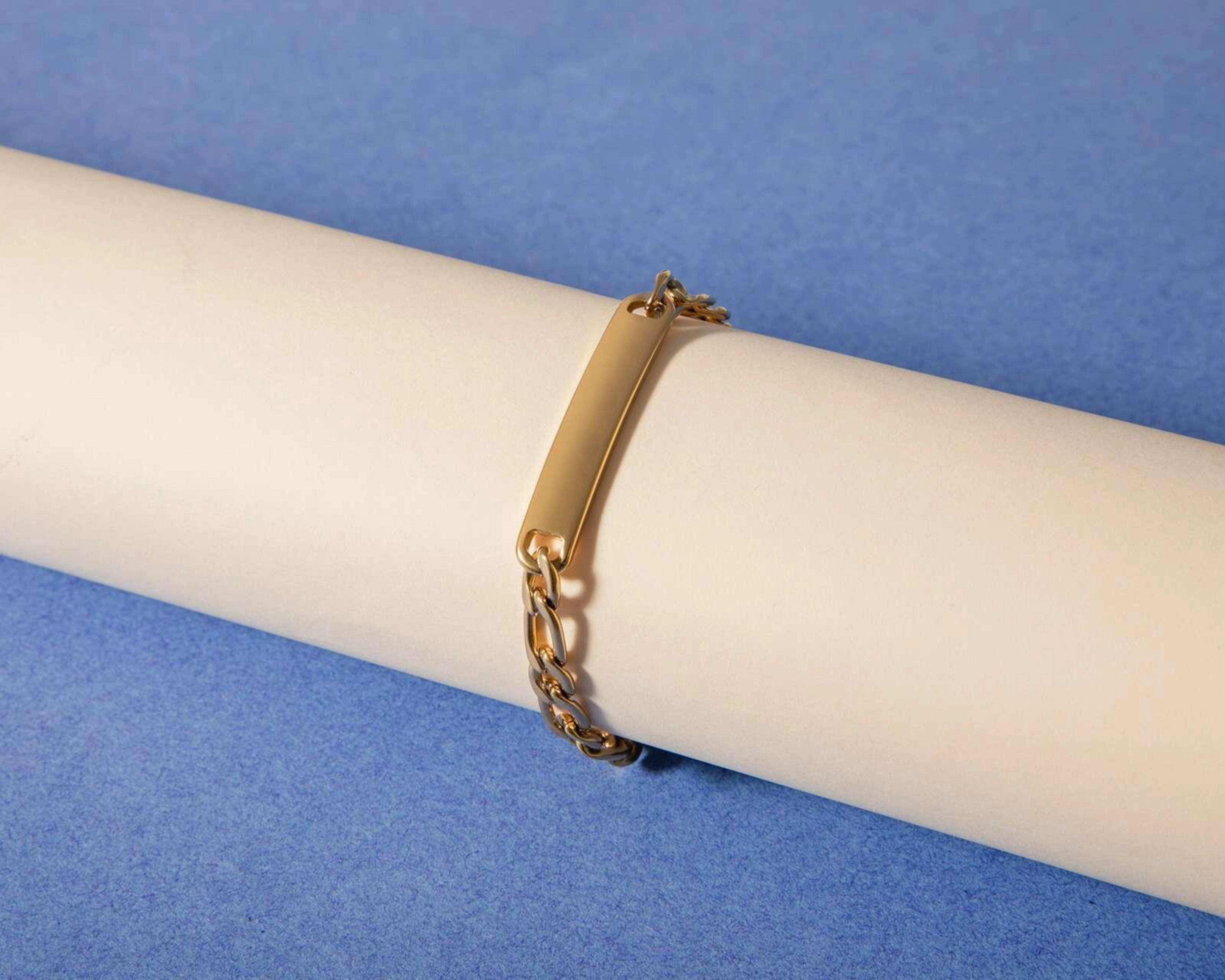 Foto 6 pulgar | Pulsera de Acero Inoxidable Thinner