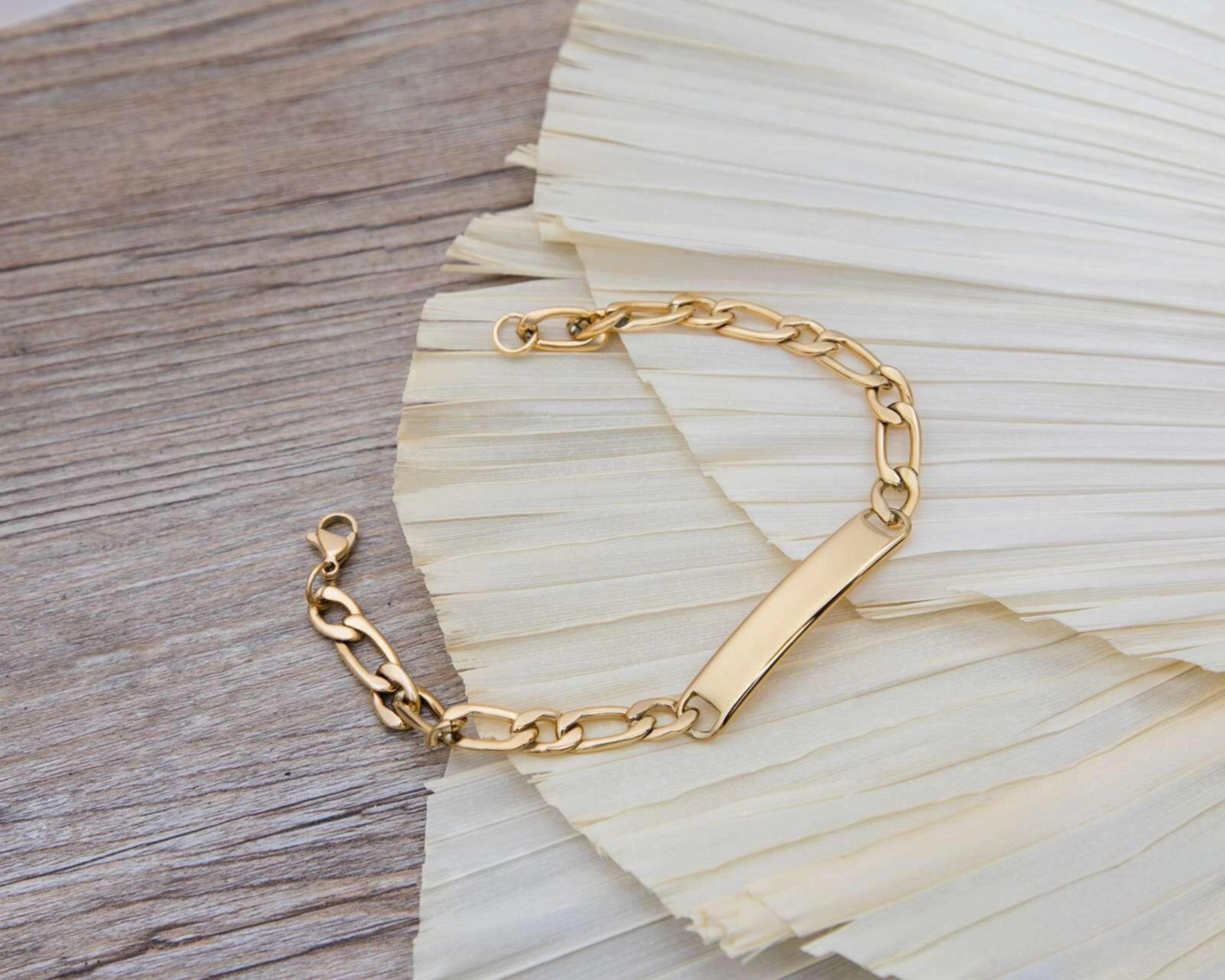 Foto 7 pulgar | Pulsera de Acero Inoxidable Thinner