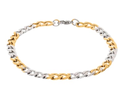 Foto 1 | Pulsera de Acero Inoxidable Thinner