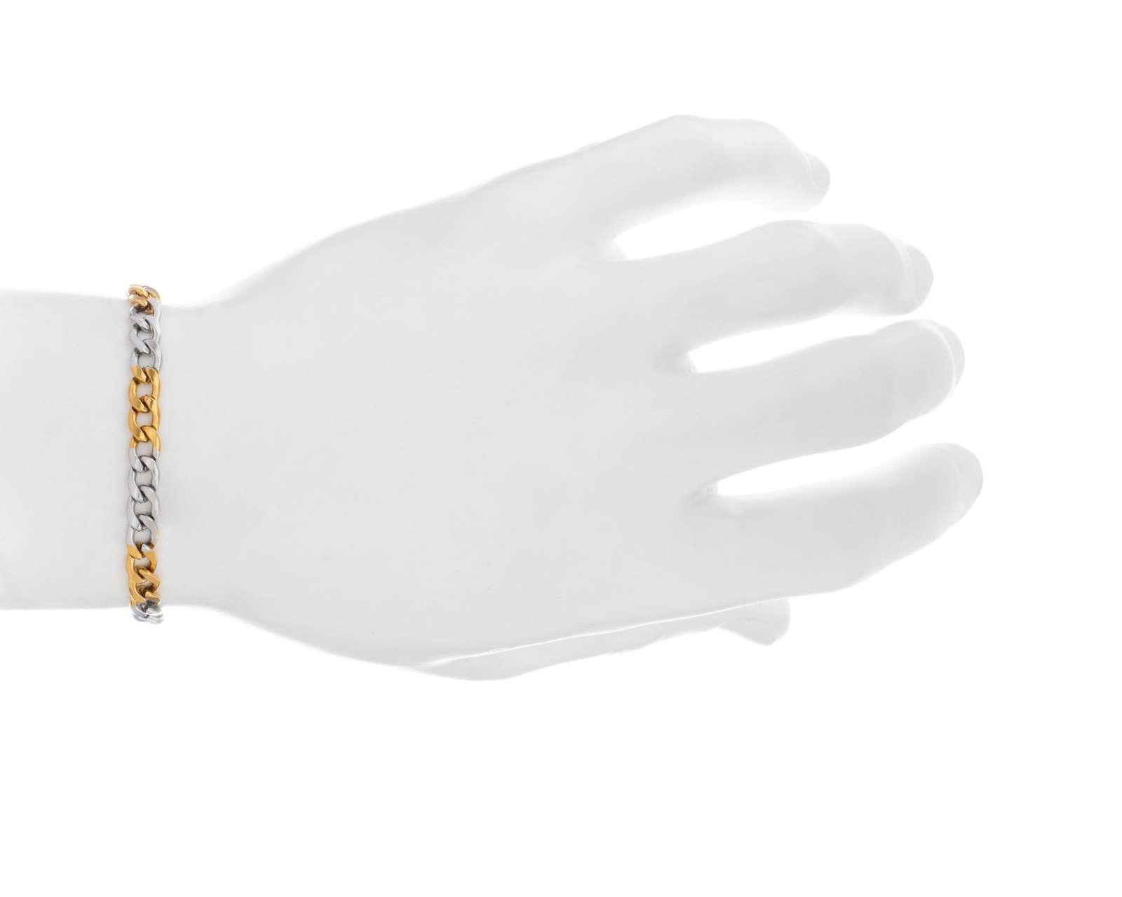 Foto 5 pulgar | Pulsera de Acero Inoxidable Thinner