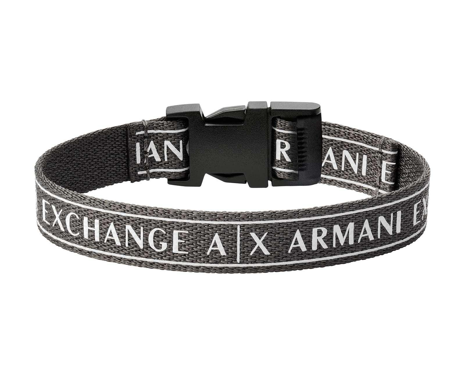 Foto 3 pulgar | Pulsera de Tela Armani Exchange