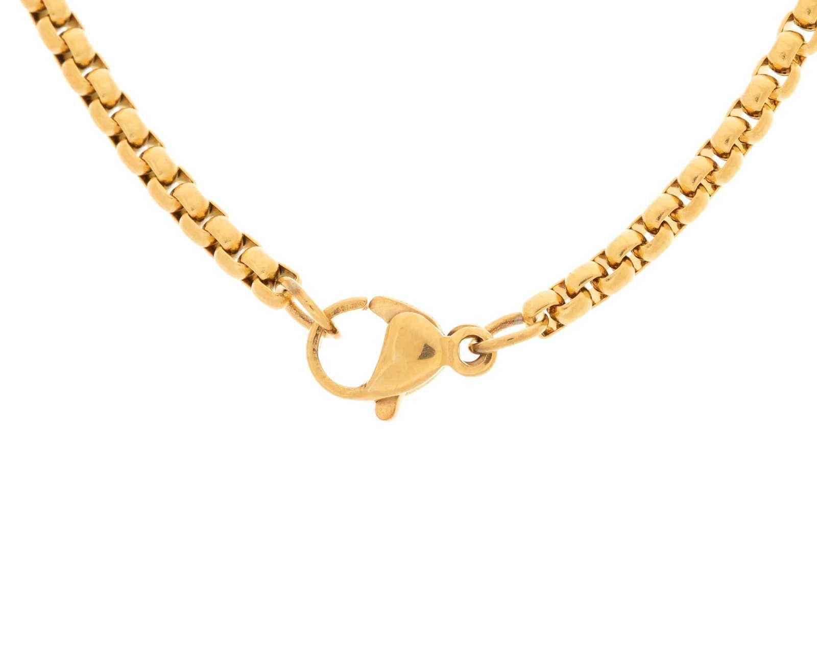 Foto 4 | Cadena con Dije de Acero Inoxidable Steeltime