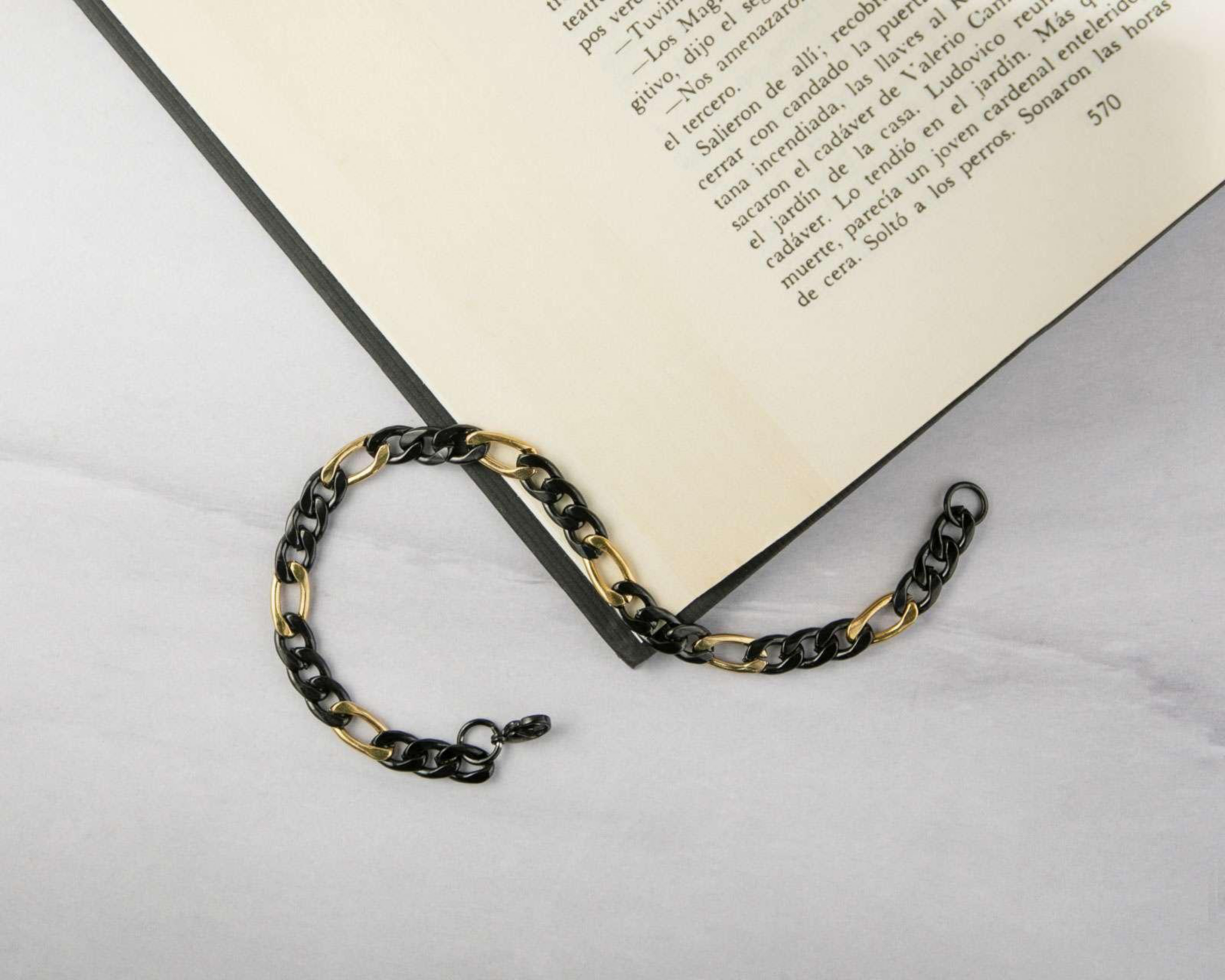 Foto 4 | Pulsera de Acero Inoxidable Steeltime