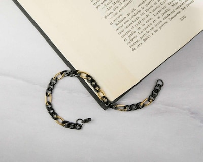 Foto 4 | Pulsera de Acero Inoxidable Steeltime