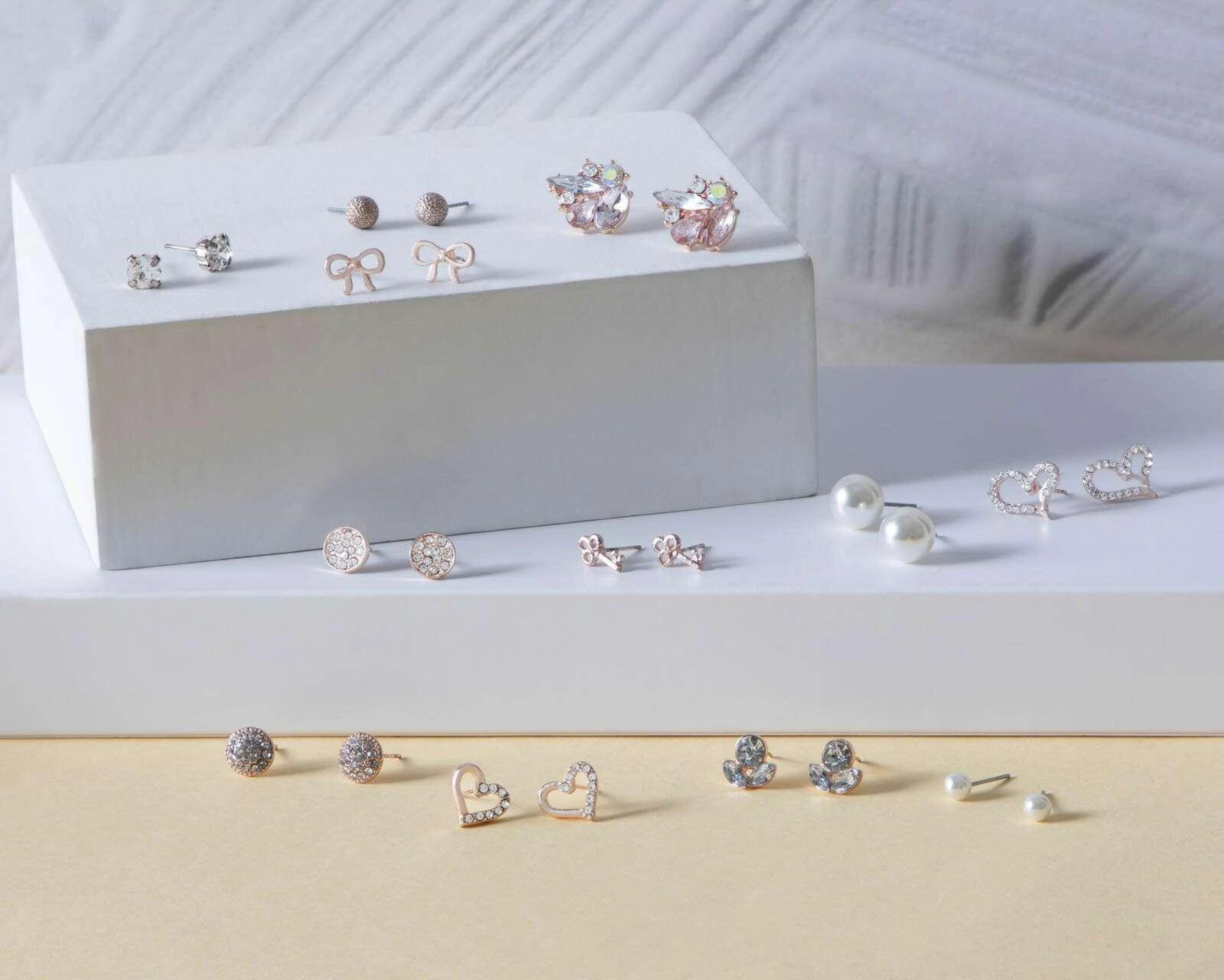 Foto 4 | Aretes de Bisutería Fina Rampage