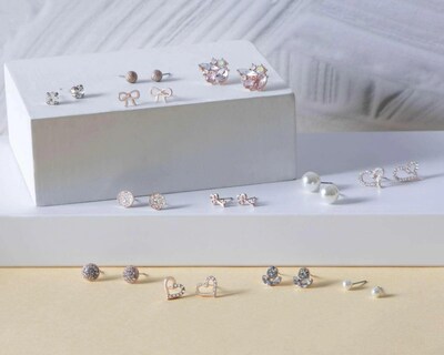 Foto 4 | Aretes de Bisutería Fina Rampage