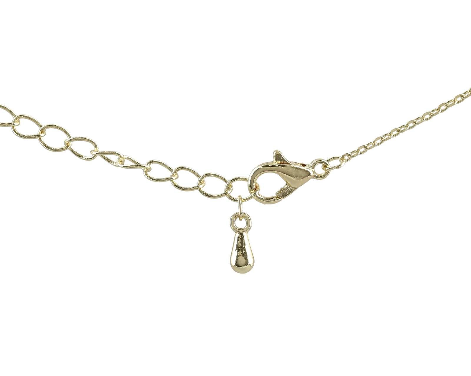 Foto 4 pulgar | Collar de Bisutería Fina Melrose Desings