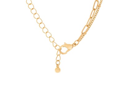 Foto 4 | Collar Chapa de Oro 14 kt Jade+Lily