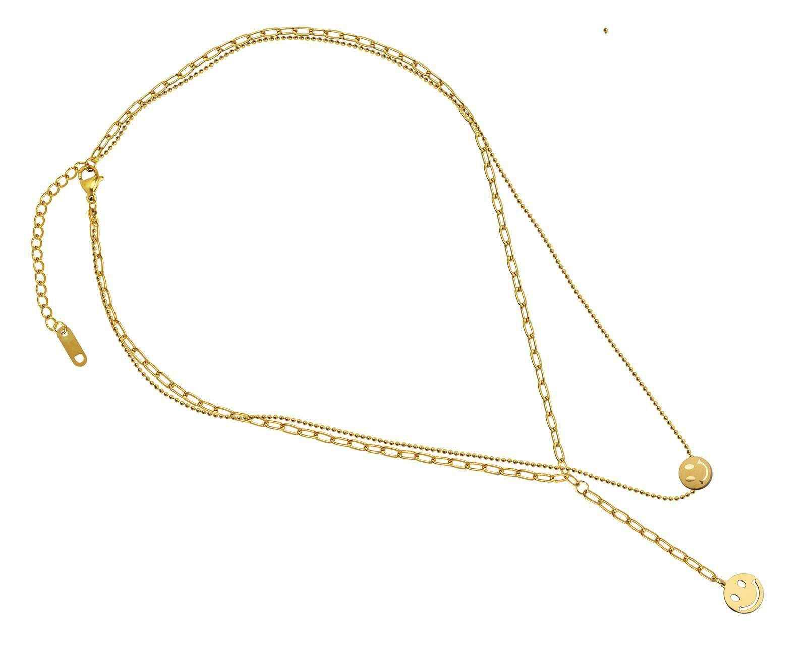 Collar de Acero Inoxidable Thinner