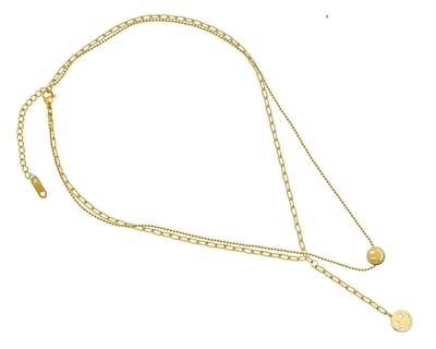 Foto 1 | Collar de Acero Inoxidable Thinner