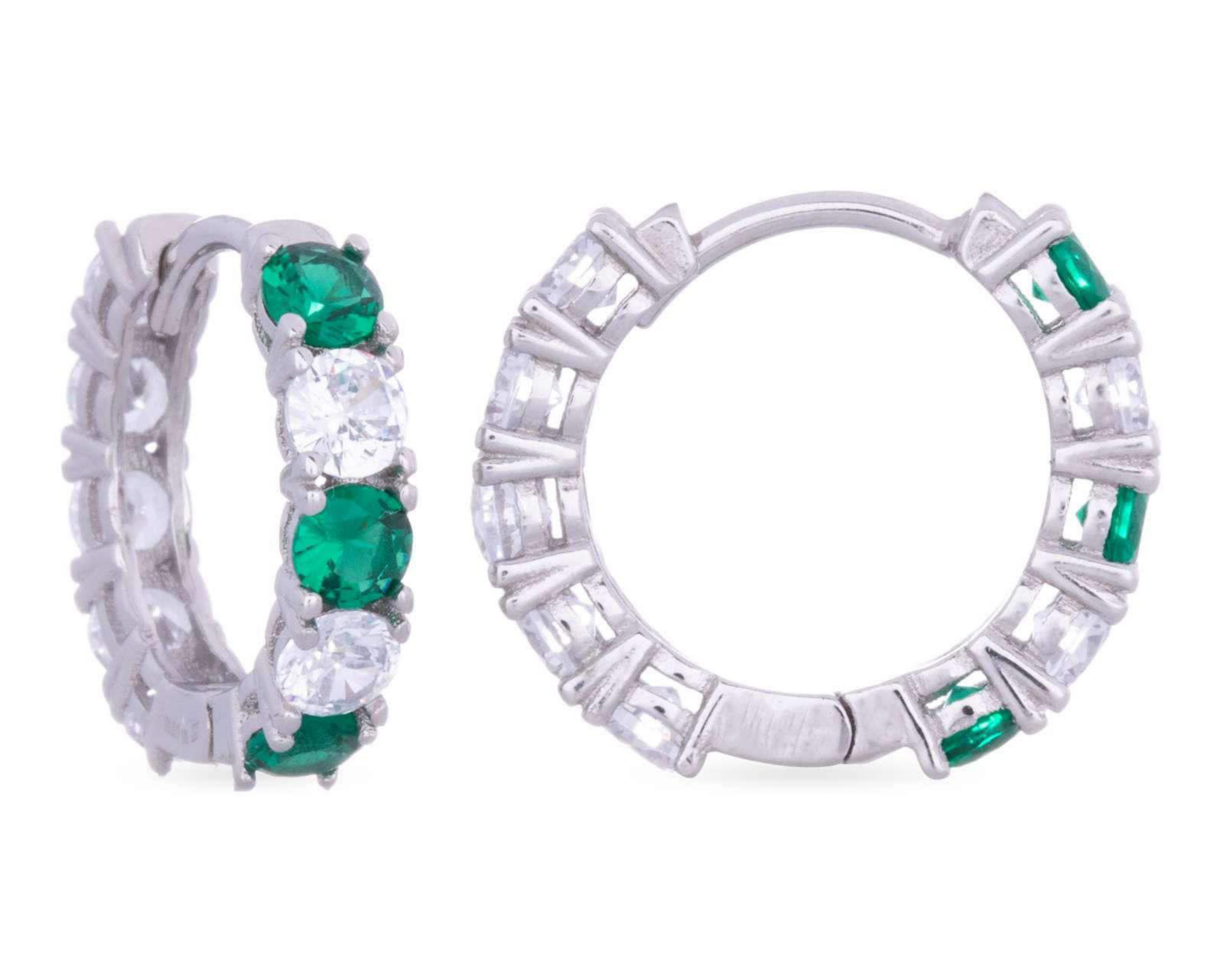 Arracadas de Plata Sahara $479