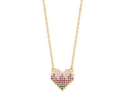 Foto 1 | Collar de Chapa de Oro 18K Plafer