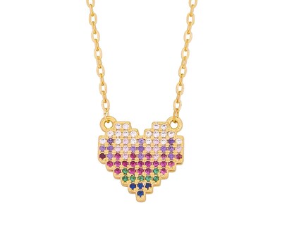 Foto 2 | Collar de Chapa de Oro 18K Plafer