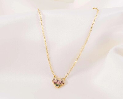 Foto 6 | Collar de Chapa de Oro 18K Plafer