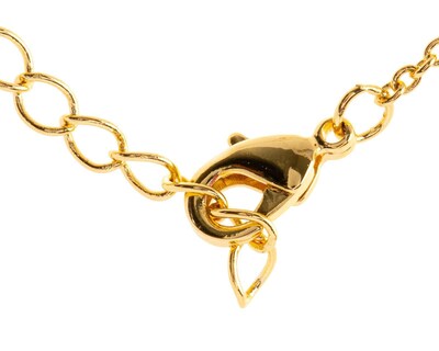 Foto 3 | Collar de Chapa de Oro 18K Mareti Signo Acuario