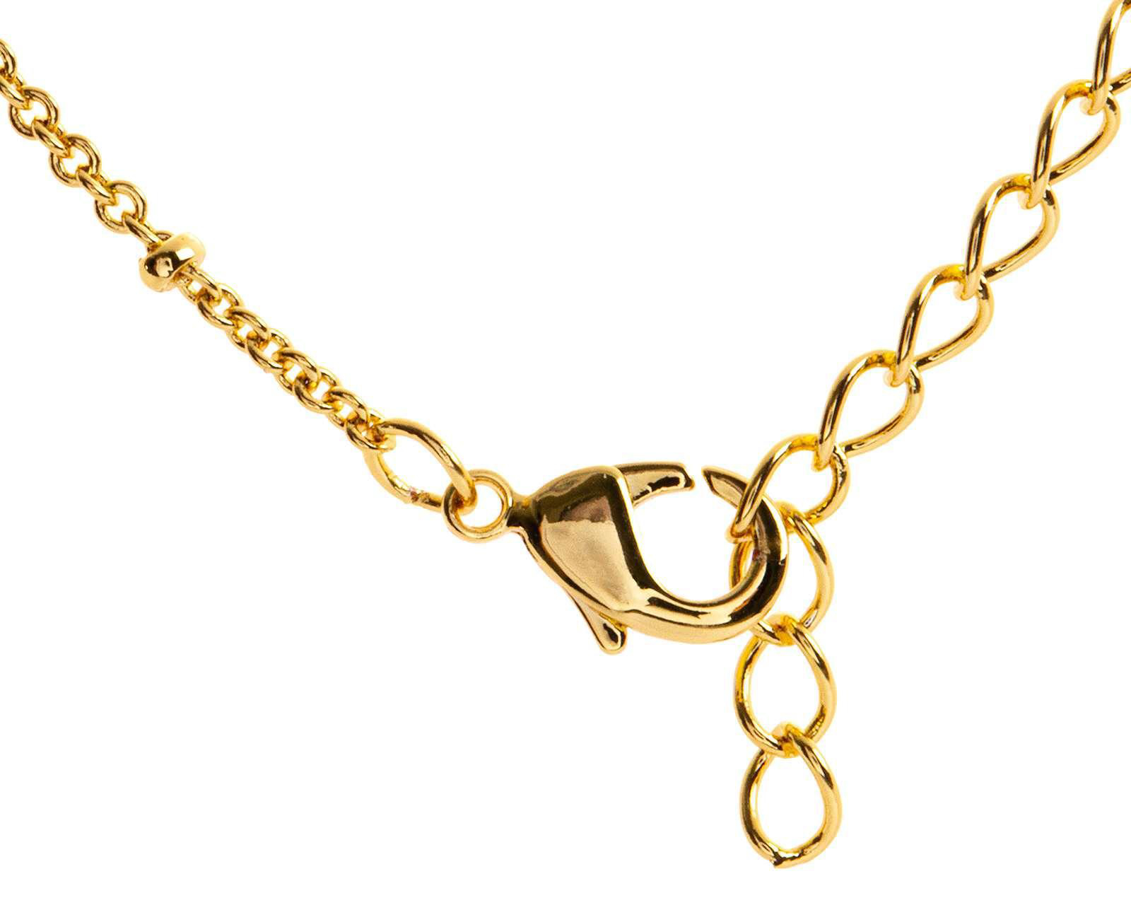 Foto 4 pulgar | Collar de Chapa de Oro 18K Mareti Signo Virgo