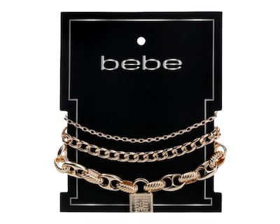 Foto 4 | Pulsera de Bisutería Fina Bebe 3 Piezas
