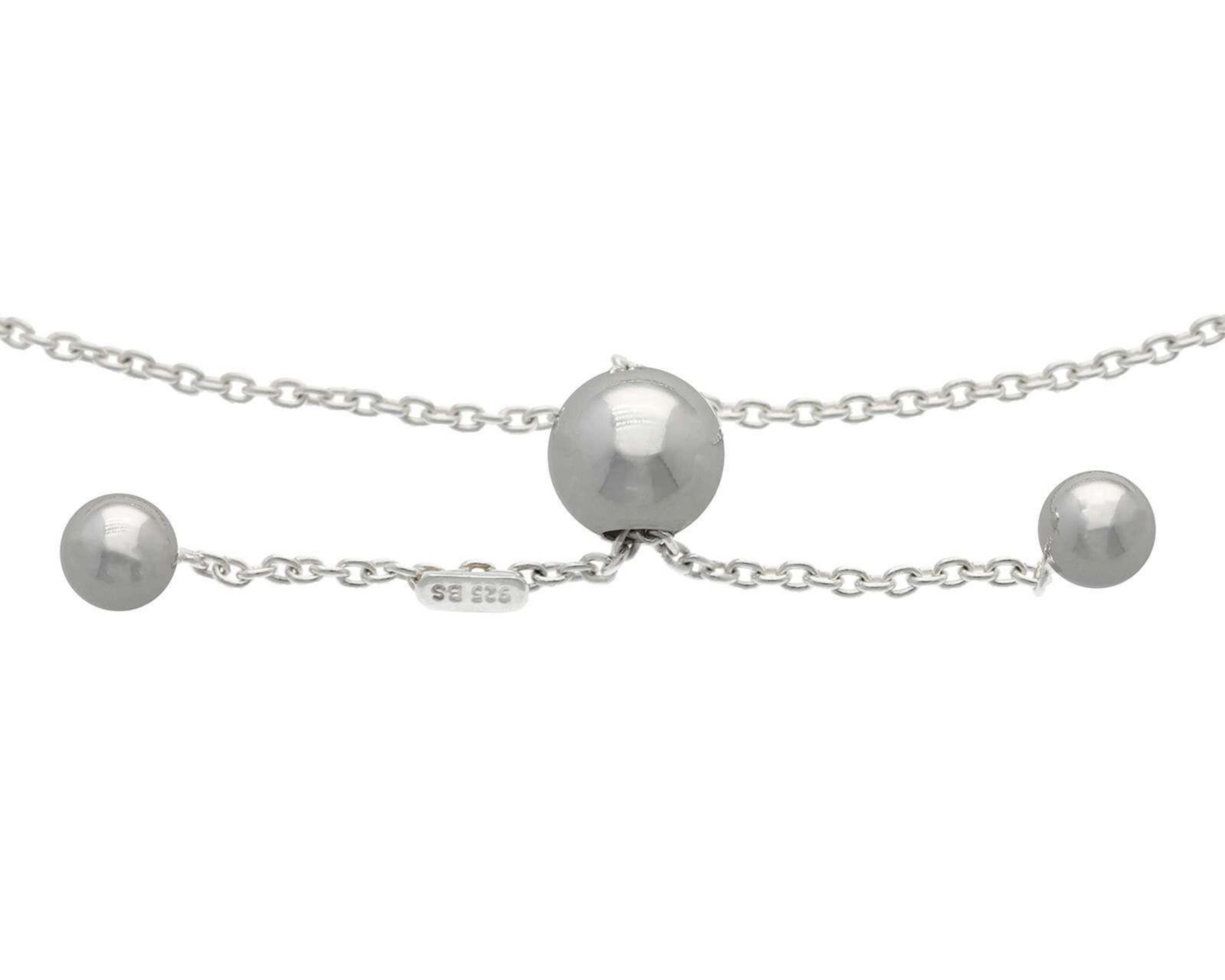 Foto 3 | Pulsera de Plata Best Silver