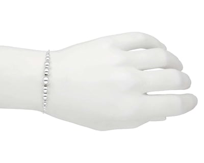 Foto 4 | Pulsera de Plata Best Silver