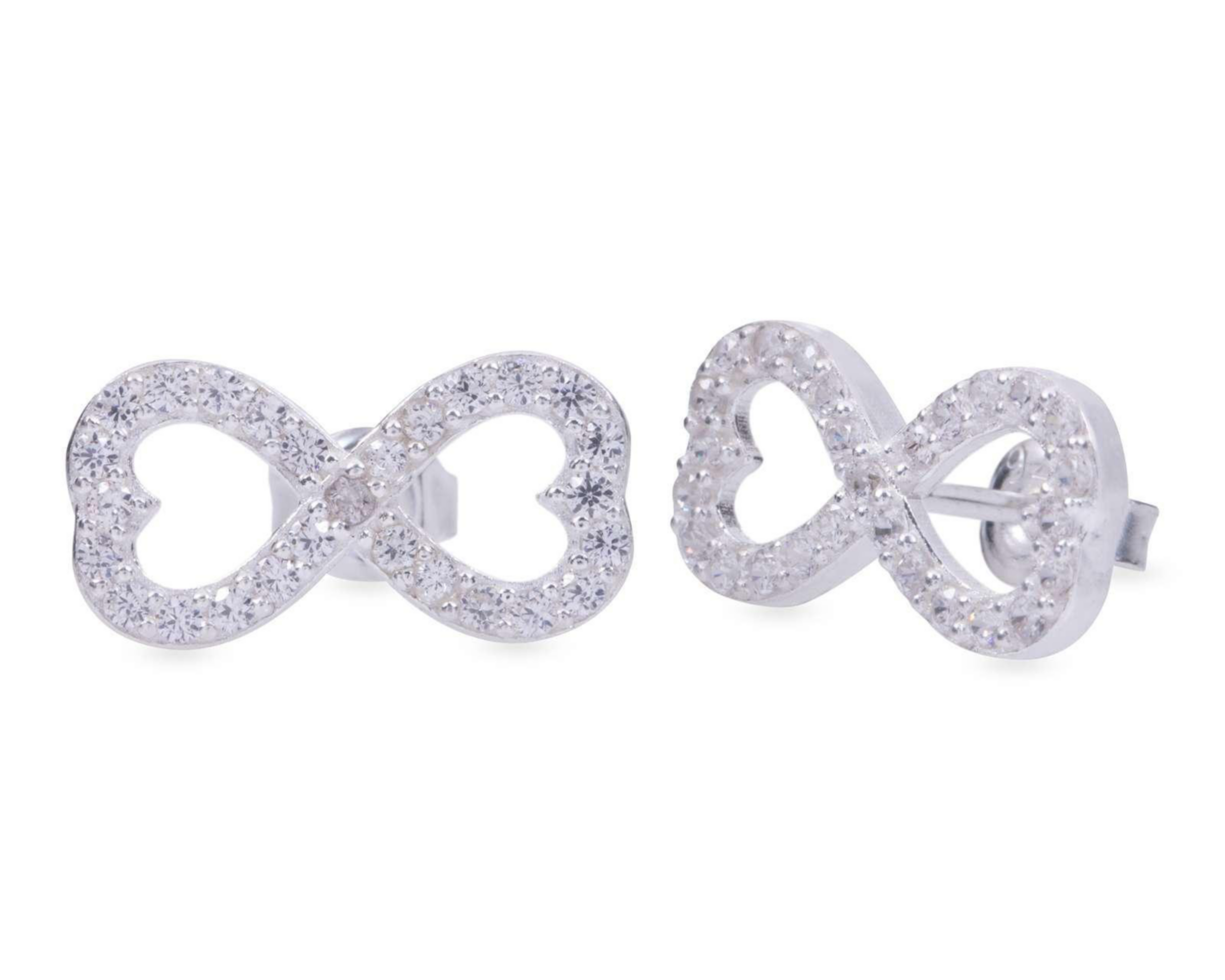 Foto 1 | Aretes de Plata Best Silver
