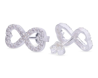 Foto 2 | Aretes de Plata Best Silver