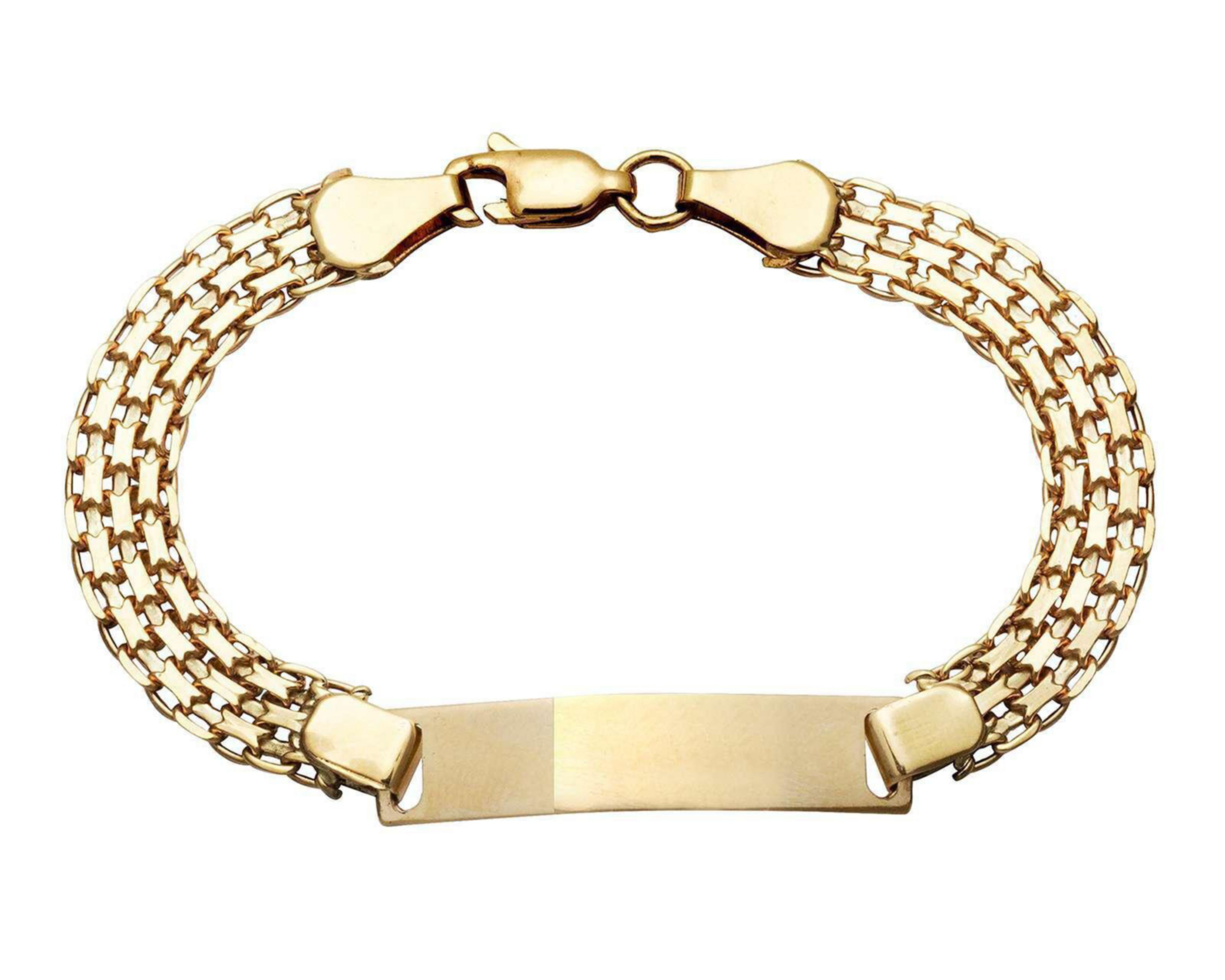 Pulsera de Oro 10K Sentimientos