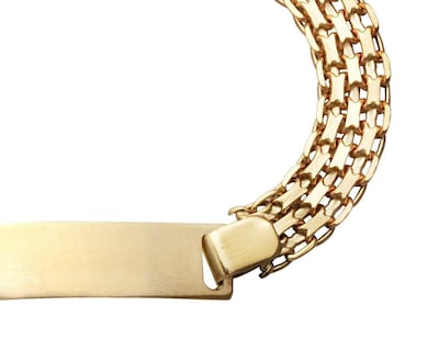 Foto 2 | Pulsera de Oro 10K Sentimientos