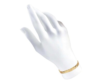 Foto 4 | Pulsera de Oro 10K Sentimientos