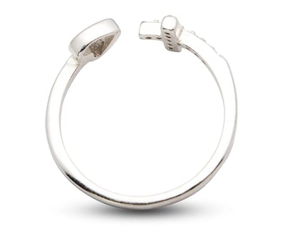 Foto 2 | Anillo de Plata Sahara Ajustable