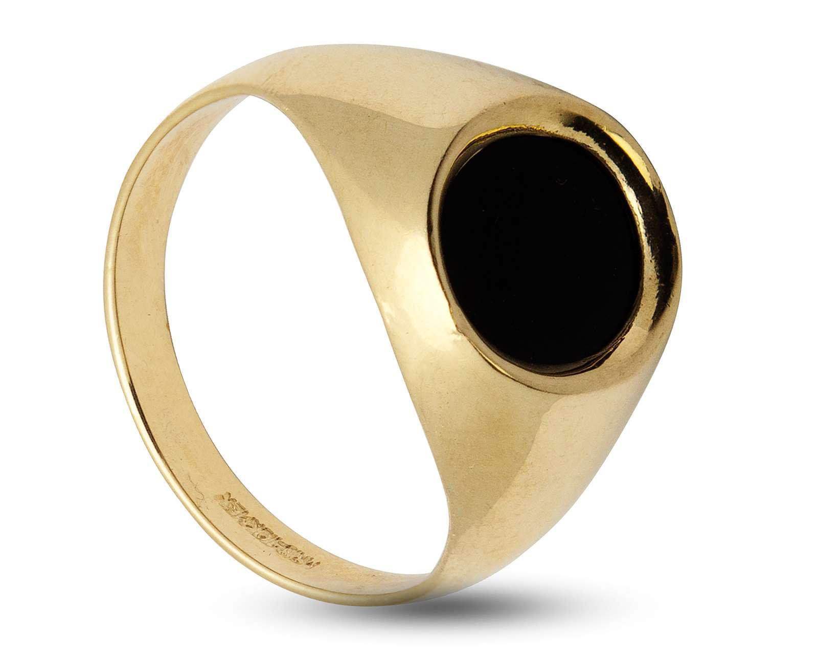 Anillo de Oro 10K Nro. 9