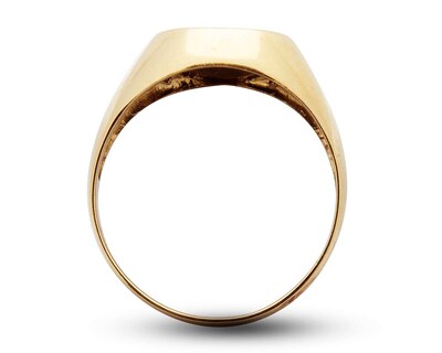 Foto 3 | Anillo de Oro 10K Nro. 10 ? 10.5