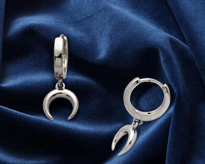 Foto 3 | Arracadas de Plata Sahara