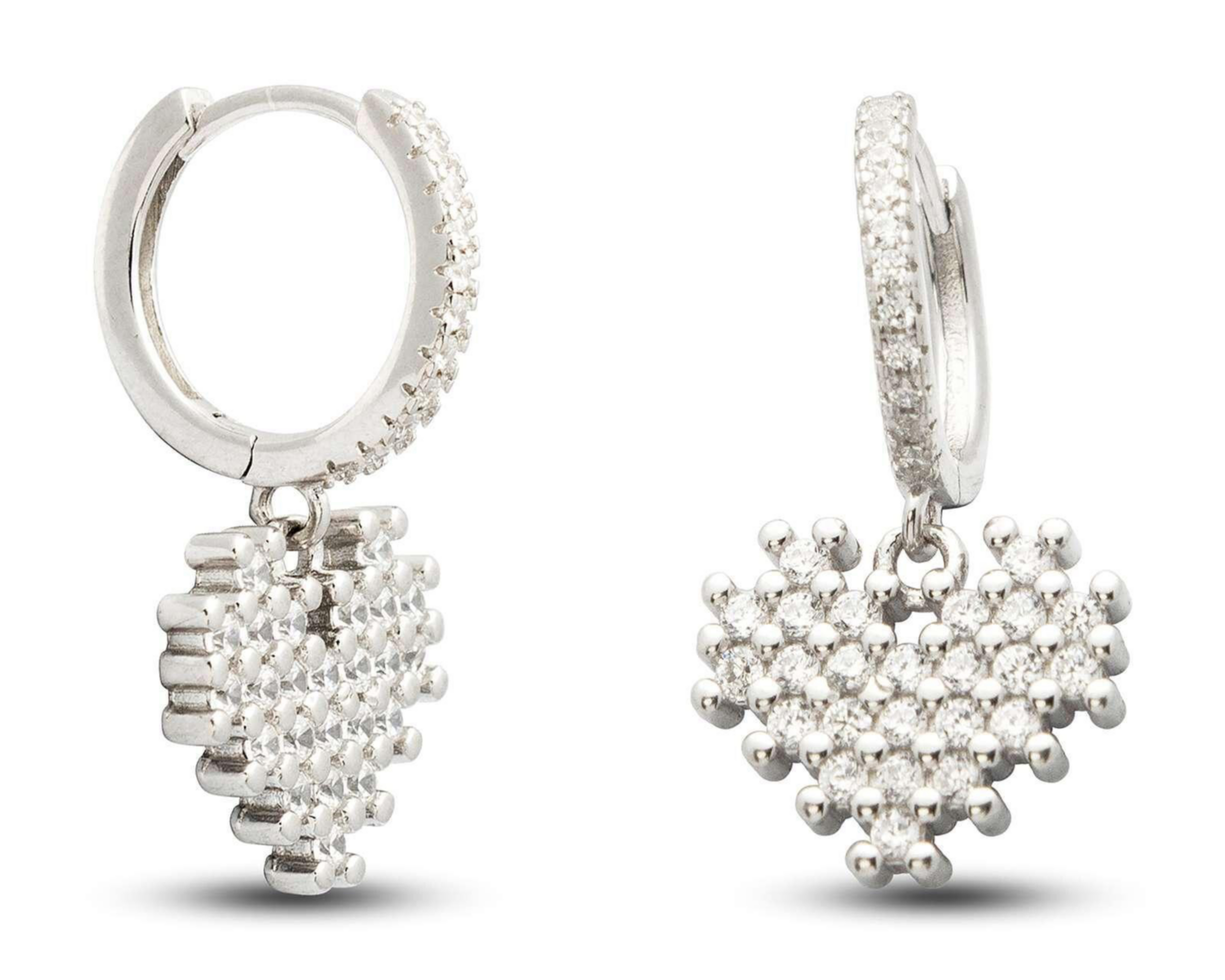 Aretes de Plata Sahara $389