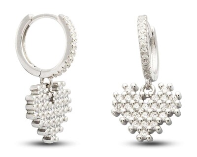 Foto 1 | Aretes de Plata Sahara
