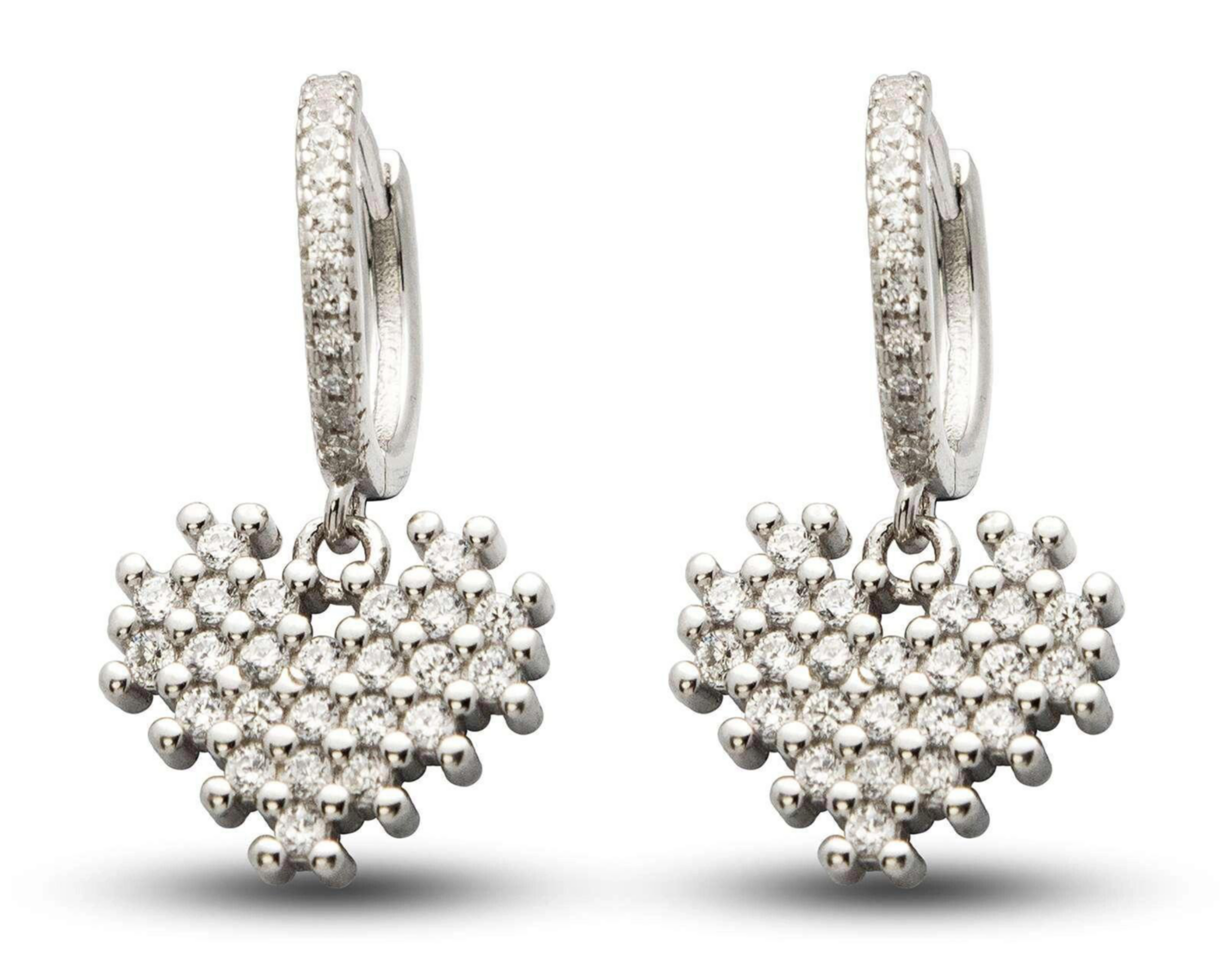 Foto 2 | Aretes de Plata Sahara