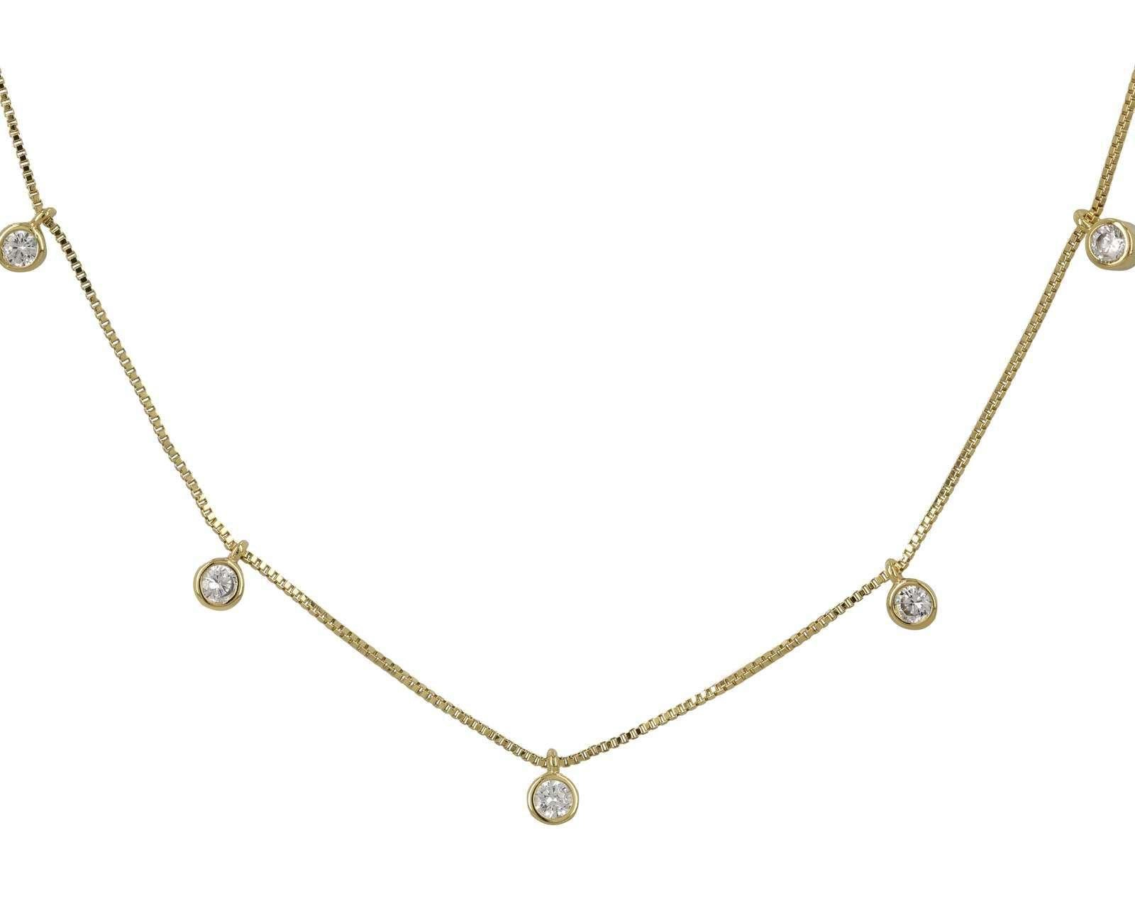 Foto 1 | Collar de Bisutería Fina Thinner