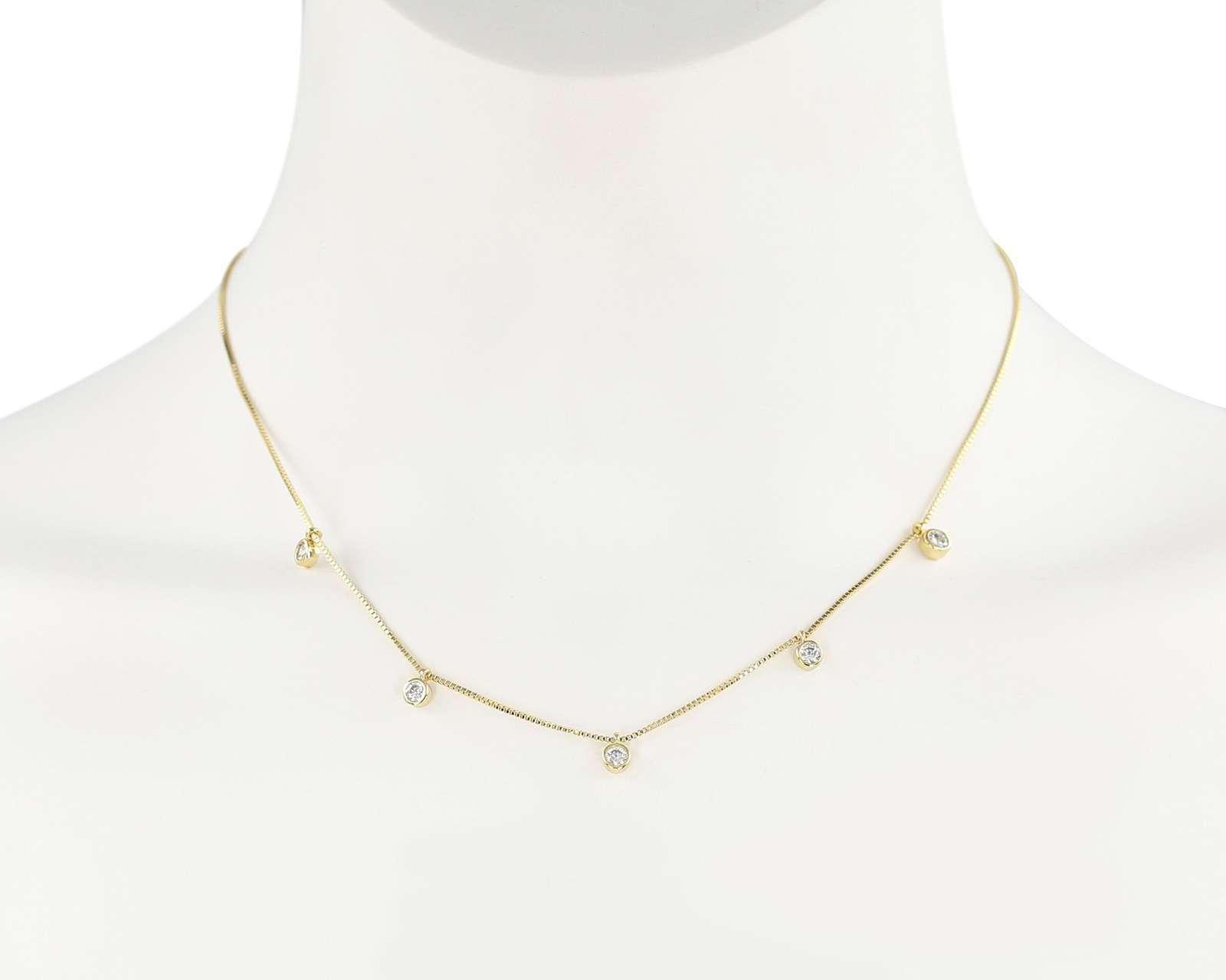 Foto 4 | Collar de Bisutería Fina Thinner