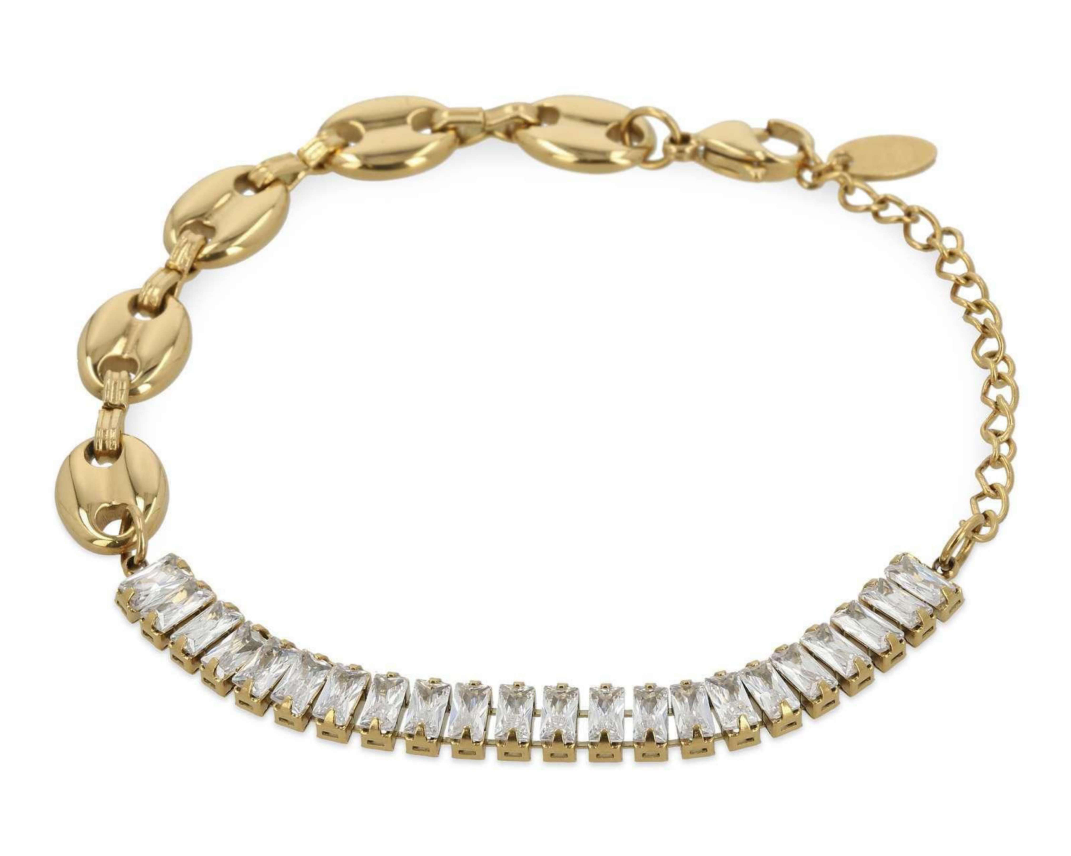 Foto 1 | Pulsera de Acero Inoxidable Jennifer Lopez