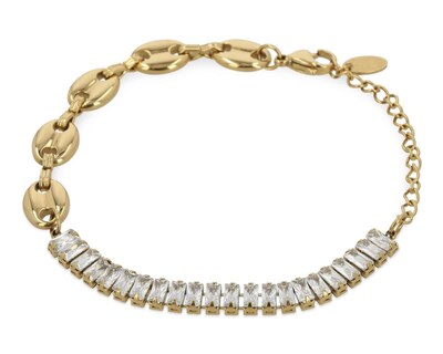 Foto 1 | Pulsera de Acero Inoxidable Jennifer Lopez