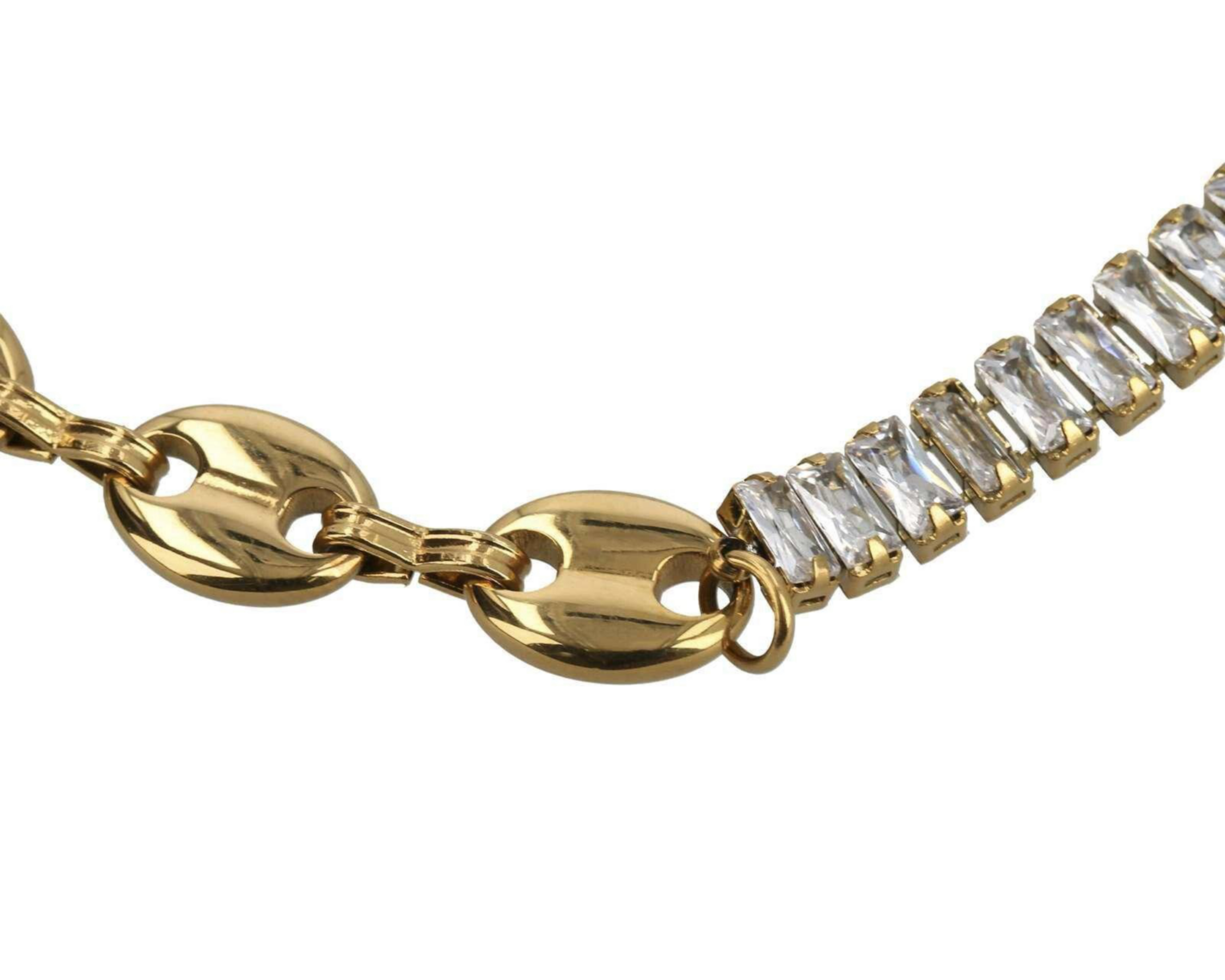 Foto 3 pulgar | Pulsera de Acero Inoxidable Jennifer Lopez