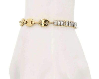 Foto 4 | Pulsera de Acero Inoxidable Jennifer Lopez