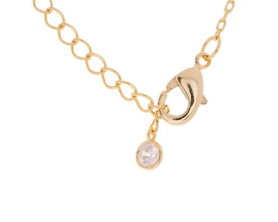 Foto 4 | Collar de Bisutería Fina The Nes Gr
