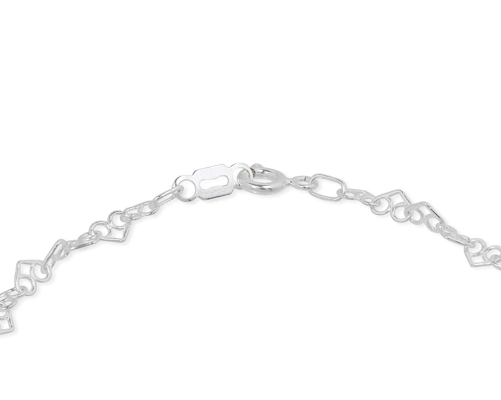 Foto 4 pulgar | Pulsera de Plata Sahara