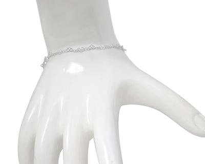 Foto 4 | Pulsera de Plata Sahara